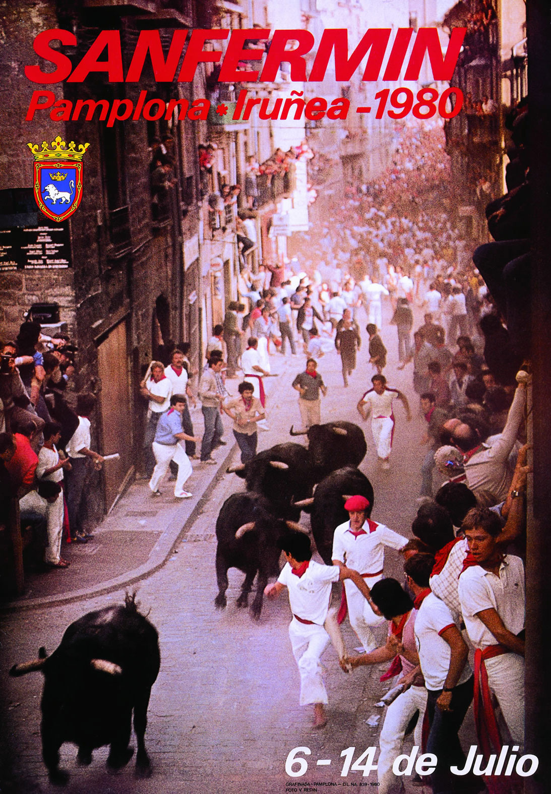 Fiestas en honor de San Fermín  
